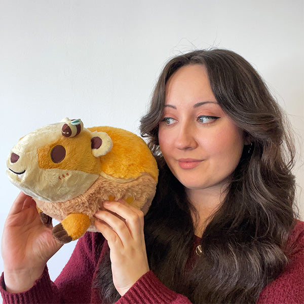 Peluche Mini Squishable – Blaireau à Miel