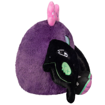 Peluche Mini Squishable – Mothman Neon Punk