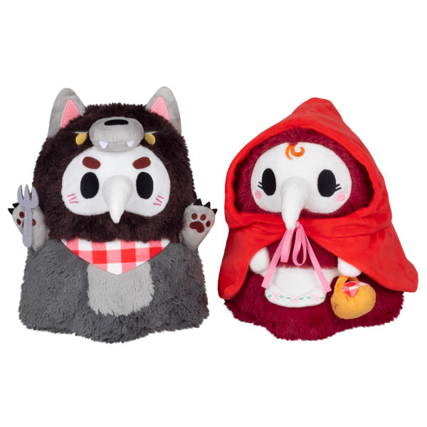 Peluche Mini Squishable – Petit Chaperon Rouge & Loup Plague Ensemble