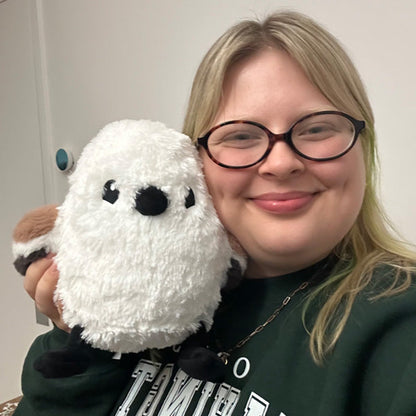 Peluche Mini Squishable – Neige Fée Bird