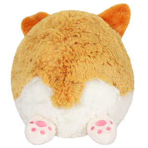 Peluche Mini Squishable – Bébé Corgi