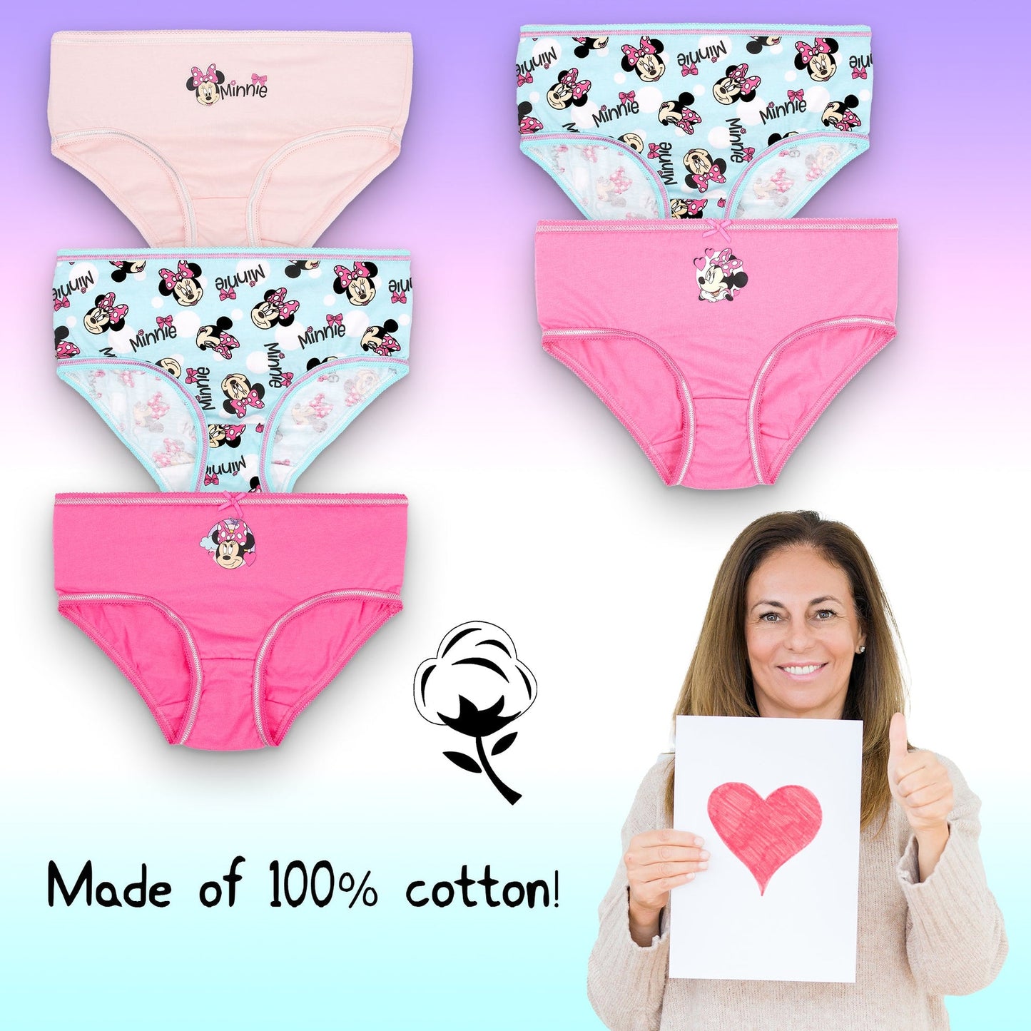 Minnie Mouse Underwear