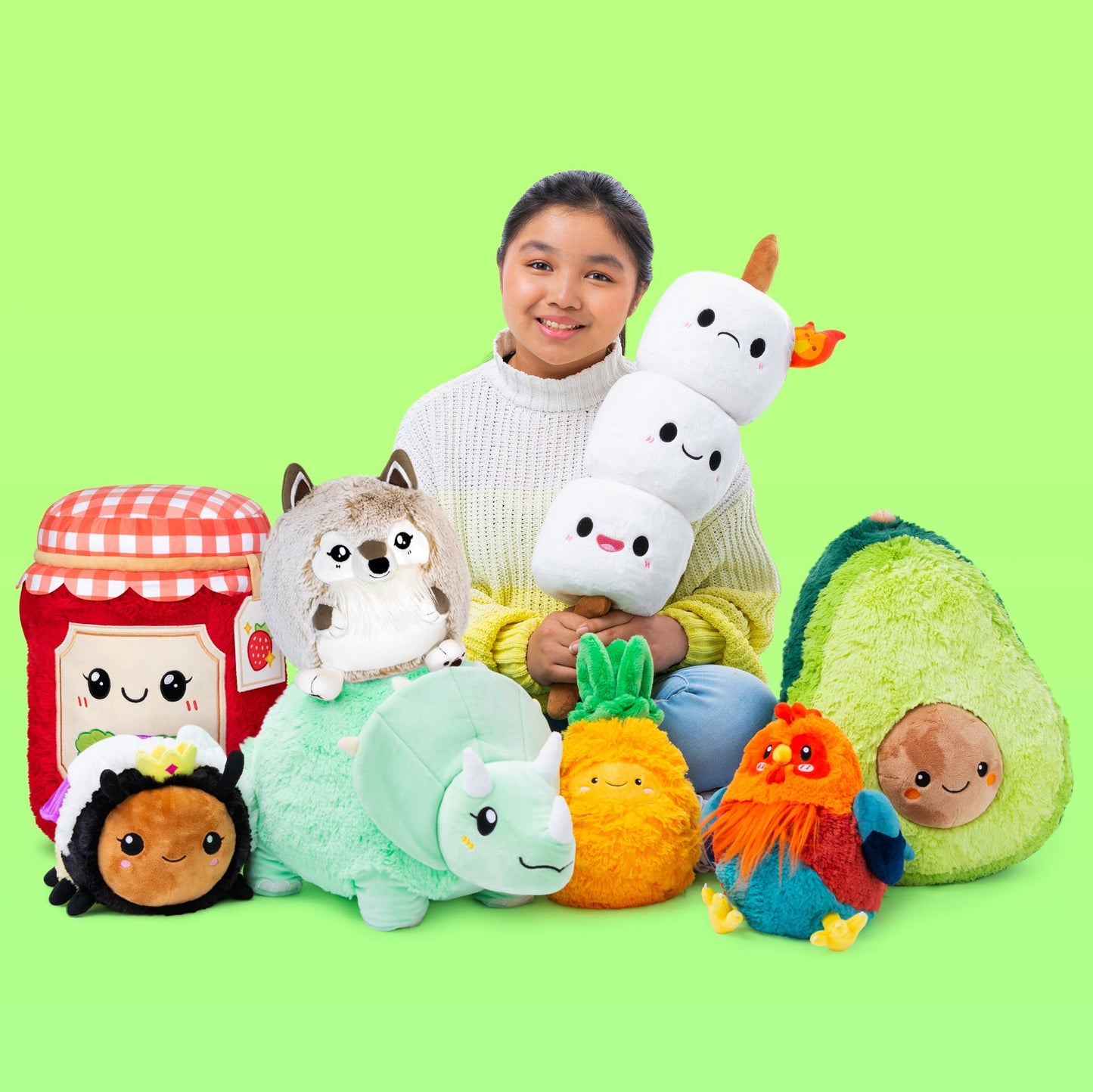 Peluche Snacker Squishable – Calmar S1E4