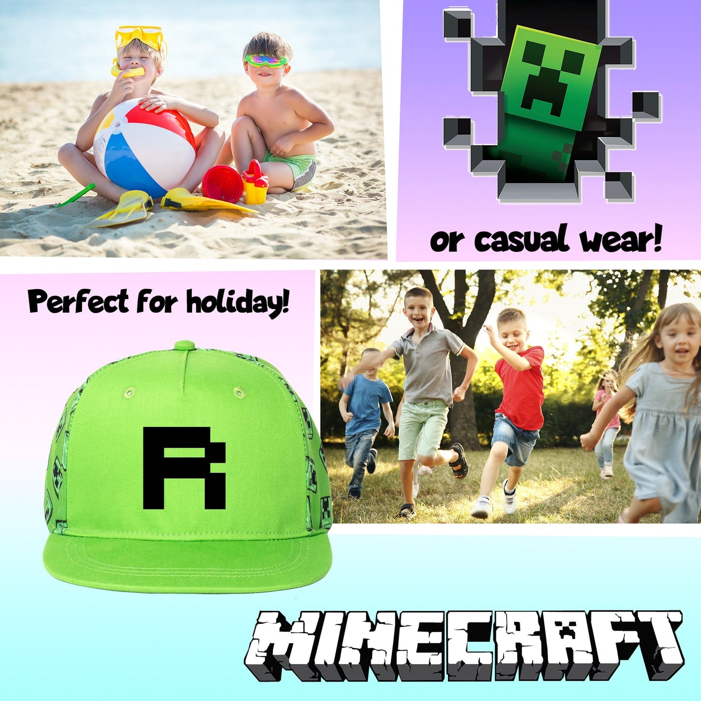 Minecraft Casquette