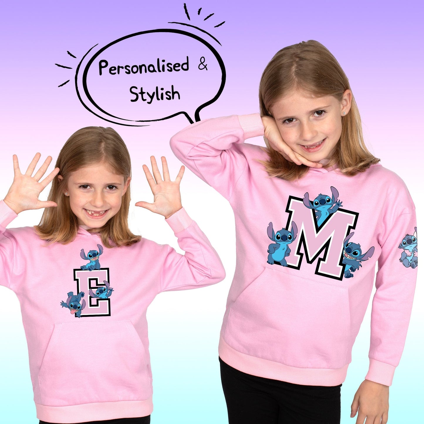 Disney Stitch Sweat à capuche