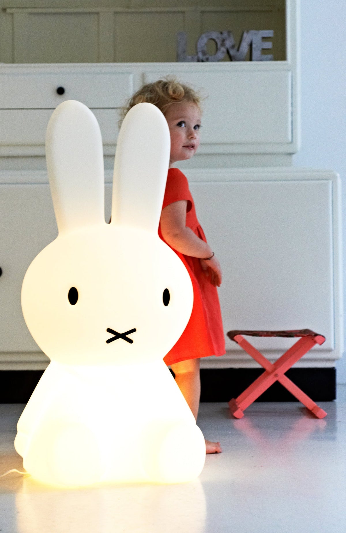Miffy Rabbit Lamp XL