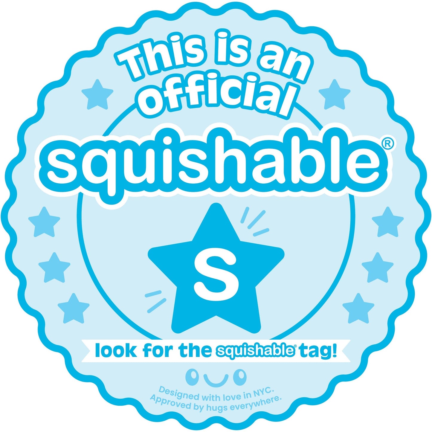 Peluche Mega Squishable – Veuve Noire