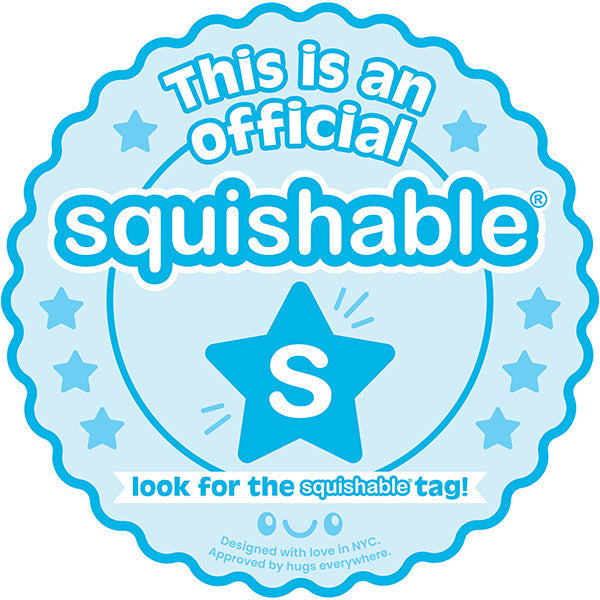 Peluche Snacker Squishable – Truite Arc-en-Ciel S1E2