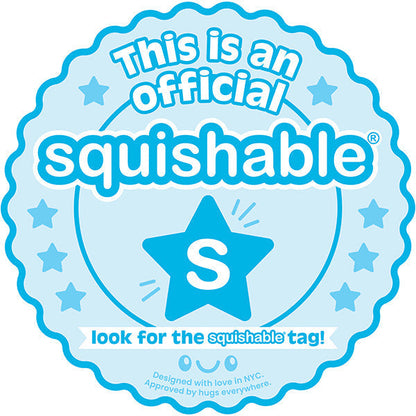 Peluche Snacker Squishable – Truite Arc-en-Ciel S1E2