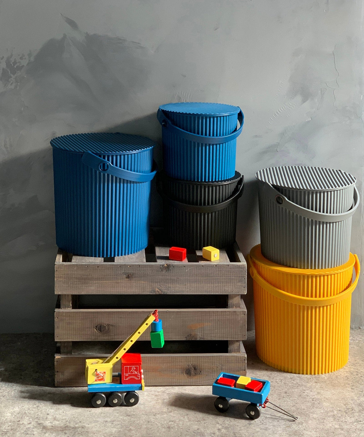 Seau Omnioutil Bucket L 10L