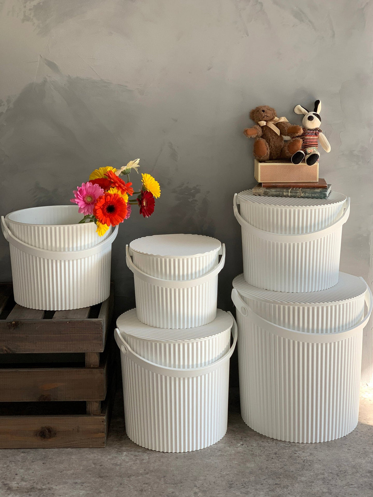 Seau Omnioutil Bucket L 10L