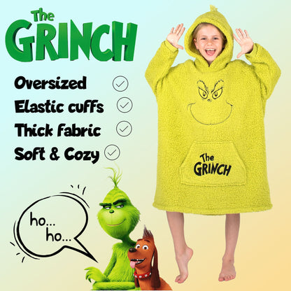 The Grinch Oversized Couverture Sweat à capuche