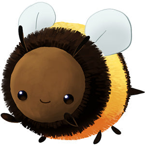 Mini Squishable Flauschebiene