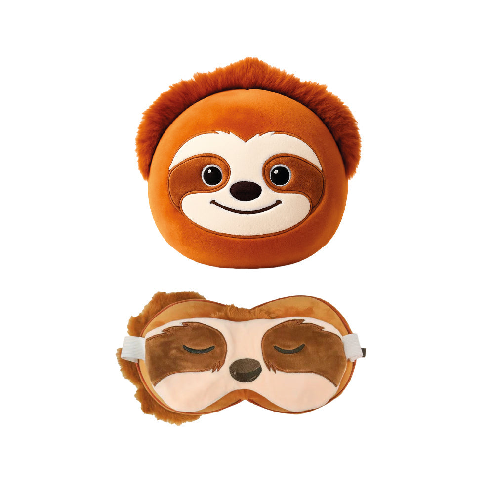 Reisekissen Zoo Augenmaske Zoo Nickerchen Bär