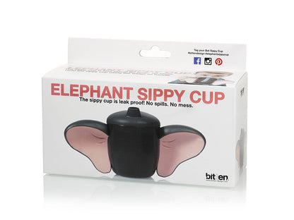 Elephant Sippy Cup Bitten – Gobelet enfant original