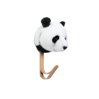 Porte-manteau peluche panda - Wild & Soft