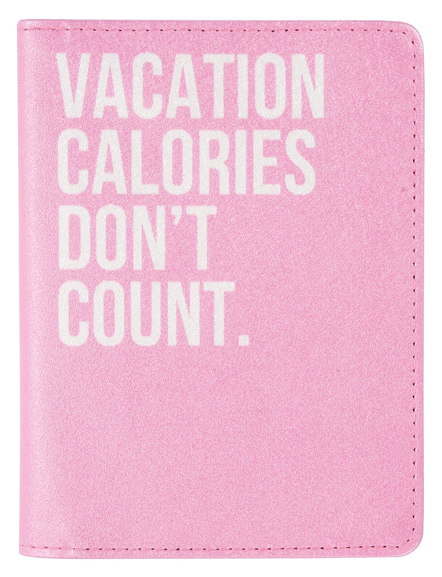 Étui pour passeport – Vacation Calories