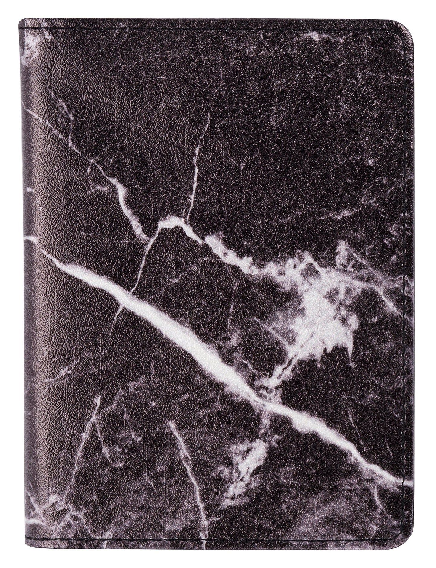 Étui pour passeport – noir Marble