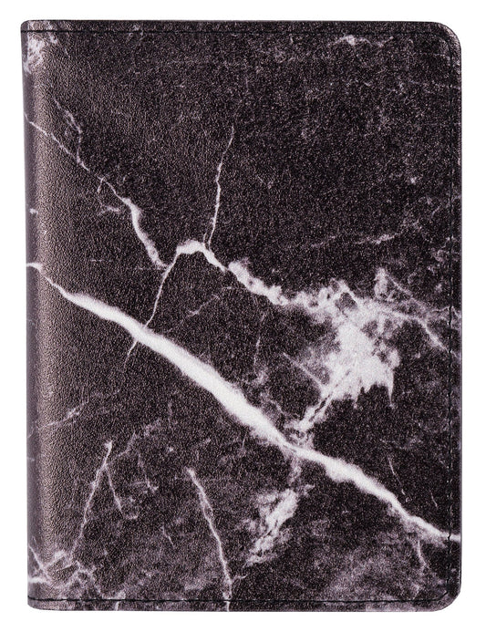 Étui pour passeport – noir Marble