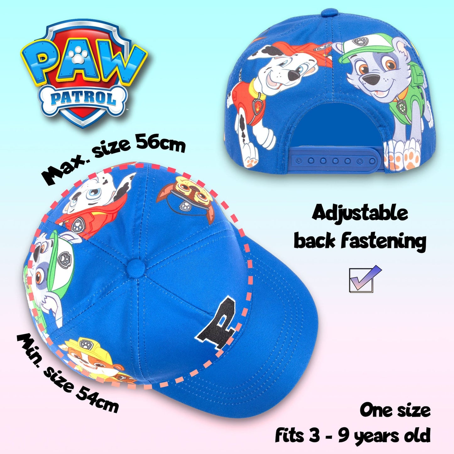 Pat’ Patrouille Casquette