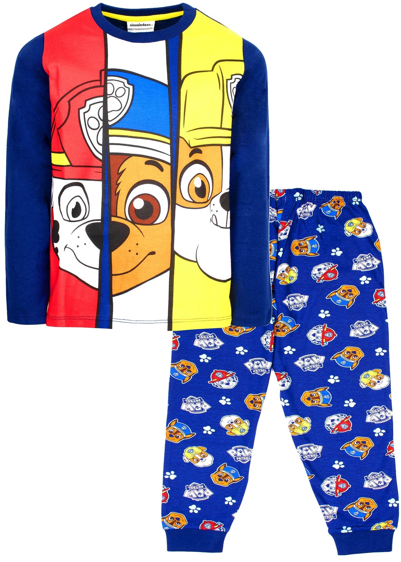 Pat’ Patrouille Pyjama – Navy