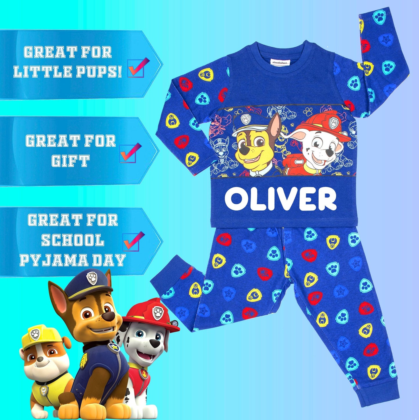 Pat’ Patrouille Pyjama