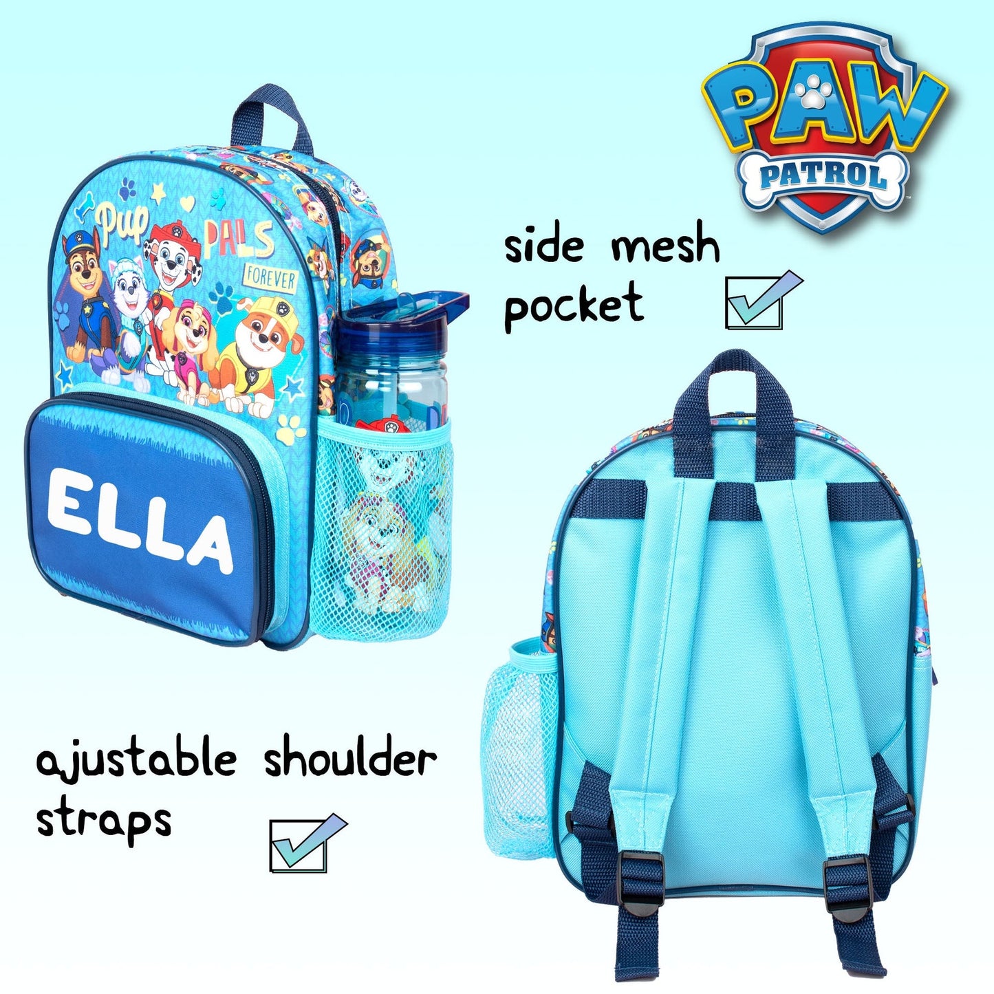 Pat’ Patrouille Sac à dos for enfant
