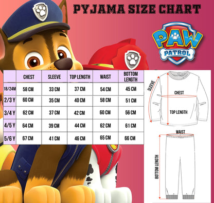Pat’ Patrouille Pyjama with Skye