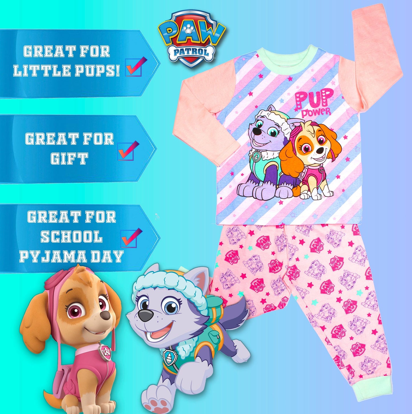 Pat’ Patrouille Pyjama – PUP Power