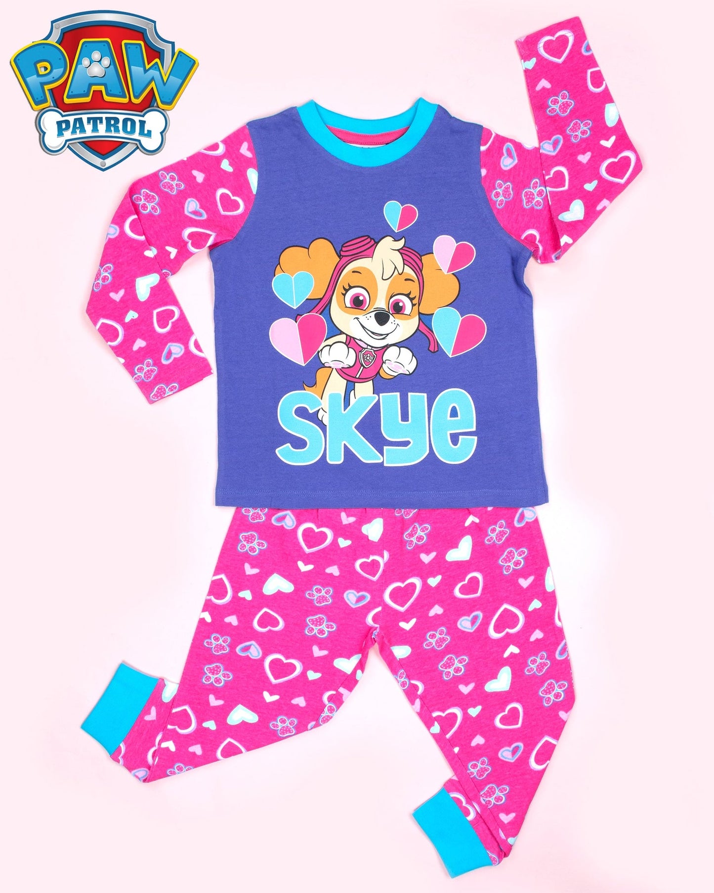 Pat’ Patrouille Pyjama with Skye