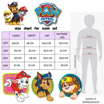 Swim Set – Pat’ Patrouille