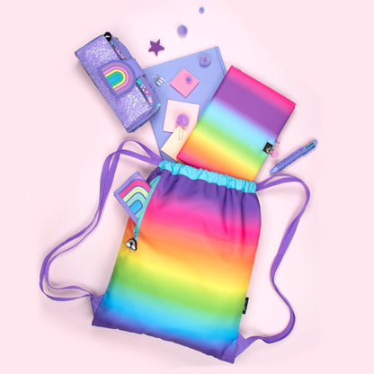 Strap Sacs à cordon – arc-en-ciel