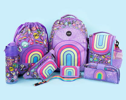 Strap Sacs à cordon – arc-en-ciel Smile