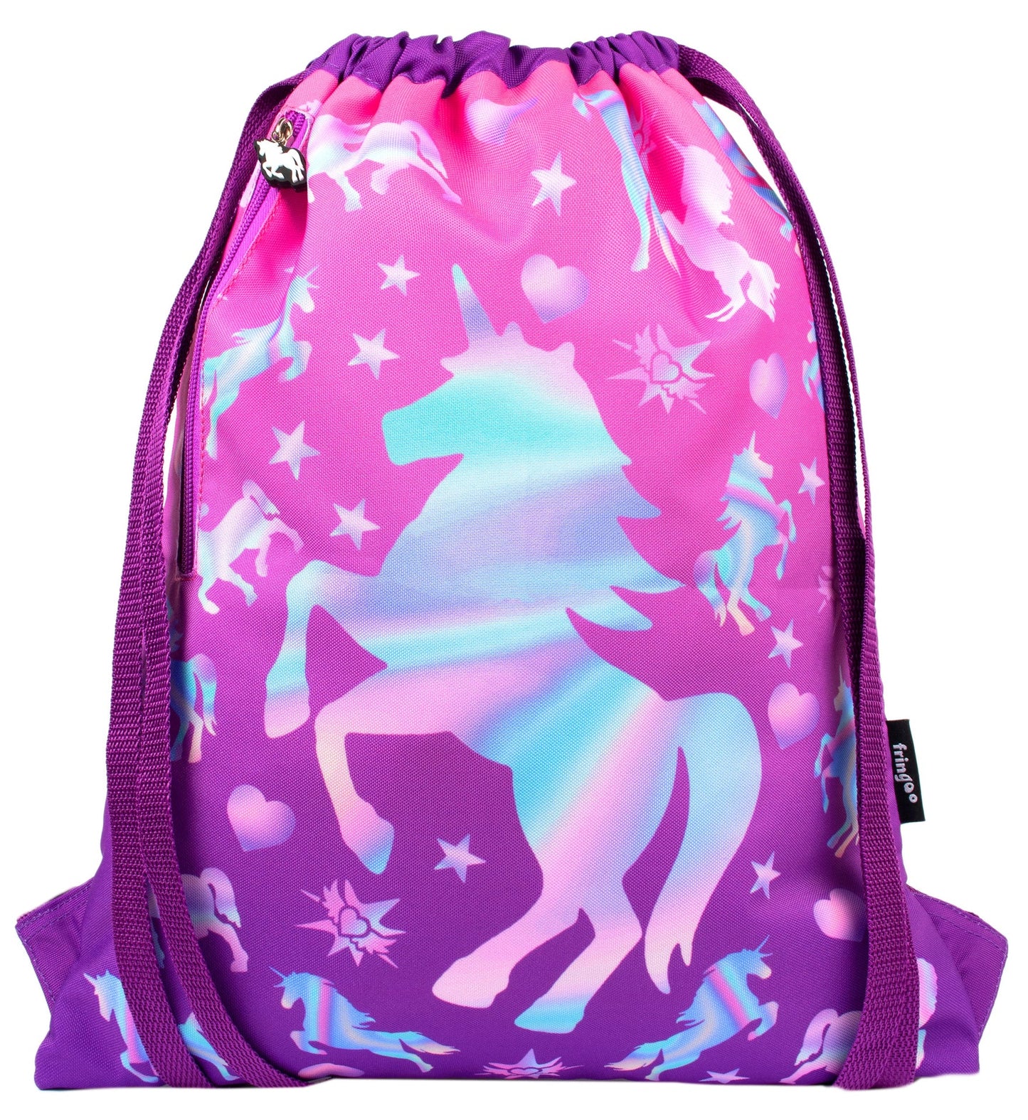 Strap Sacs à cordon – licorne Ombre