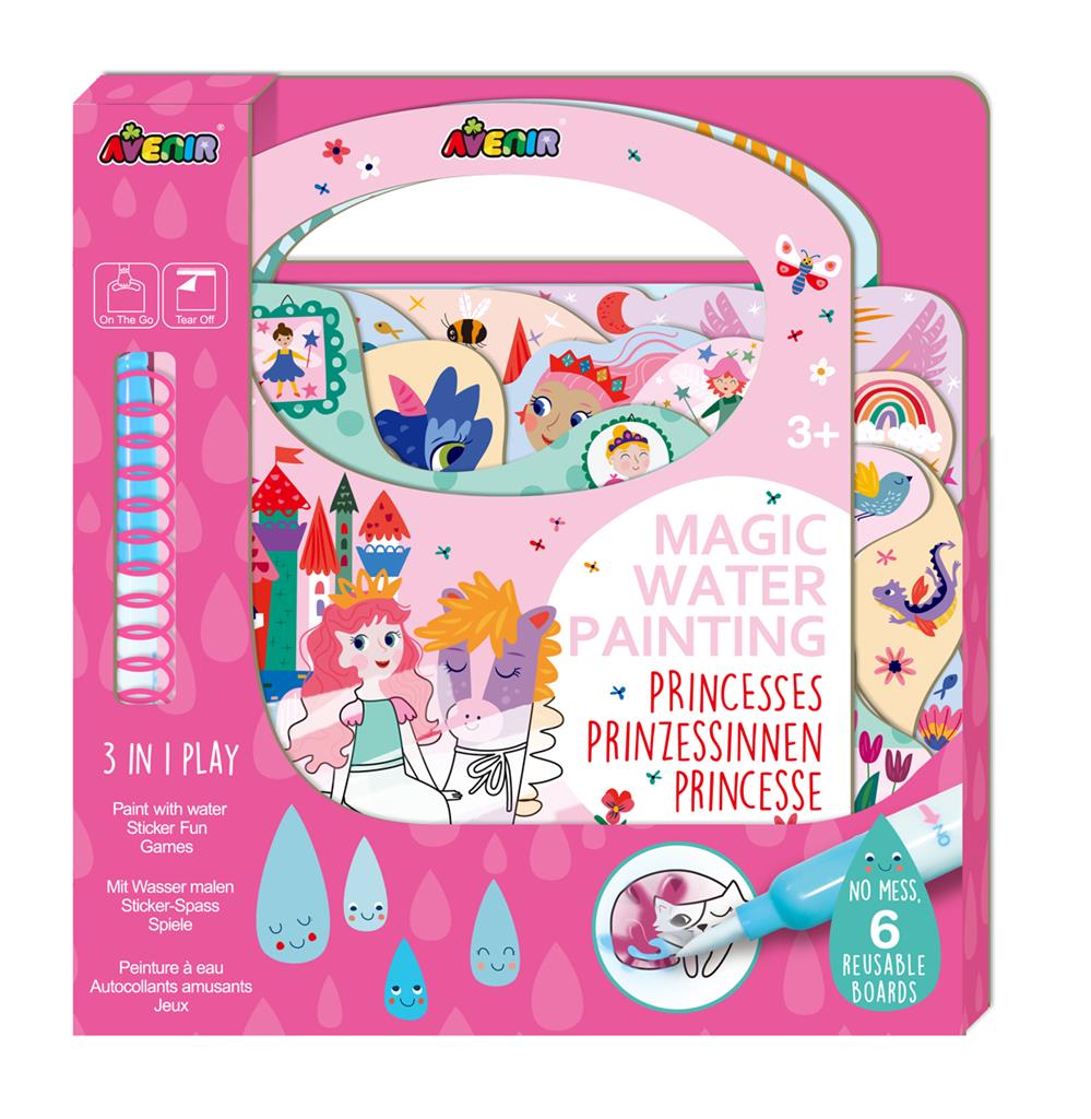 Peinture à l'eau - Princesses – vue principale