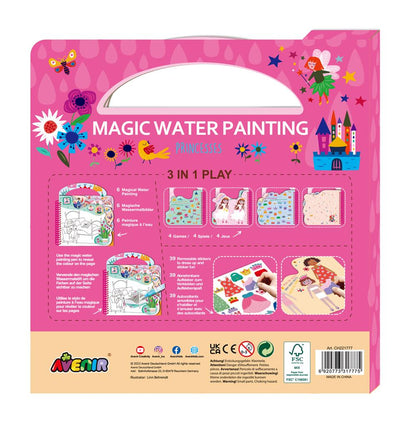 Peinture à l'eau - Princesses – vue produit 2
