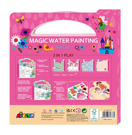 Peinture à l'eau - Princesses – vue produit 2