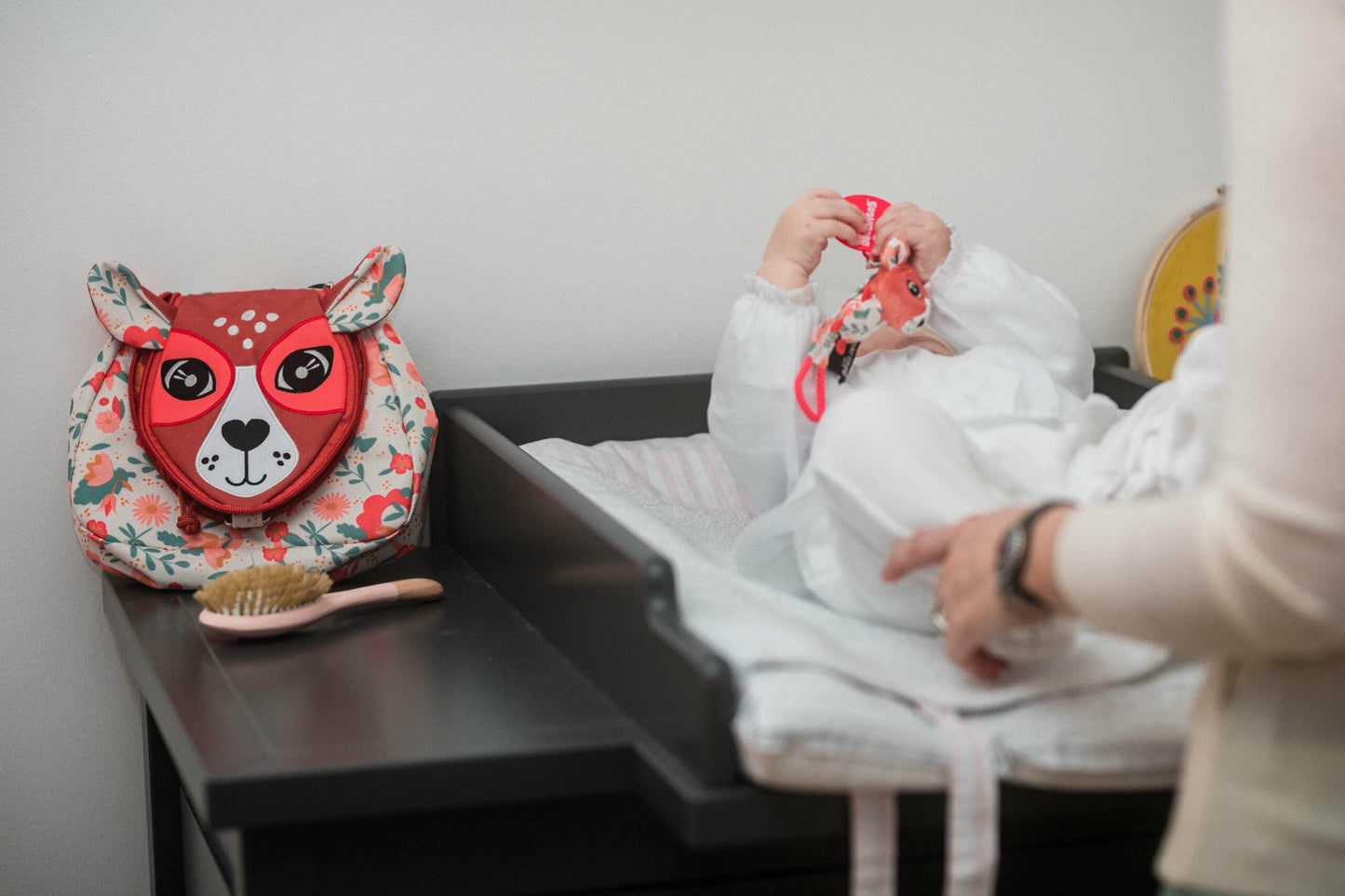Trousse de toilette enfant Mélimélos la biche