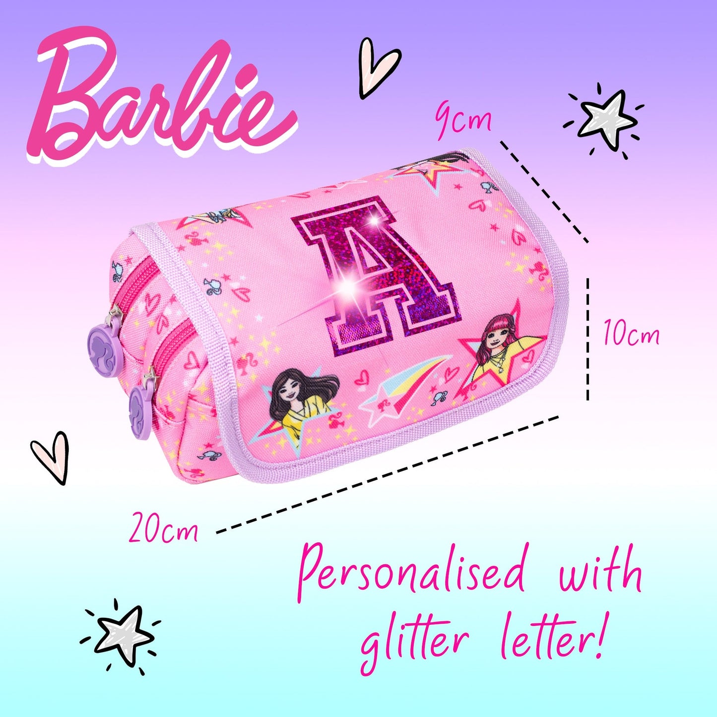 Trousse scolaire – Barbie