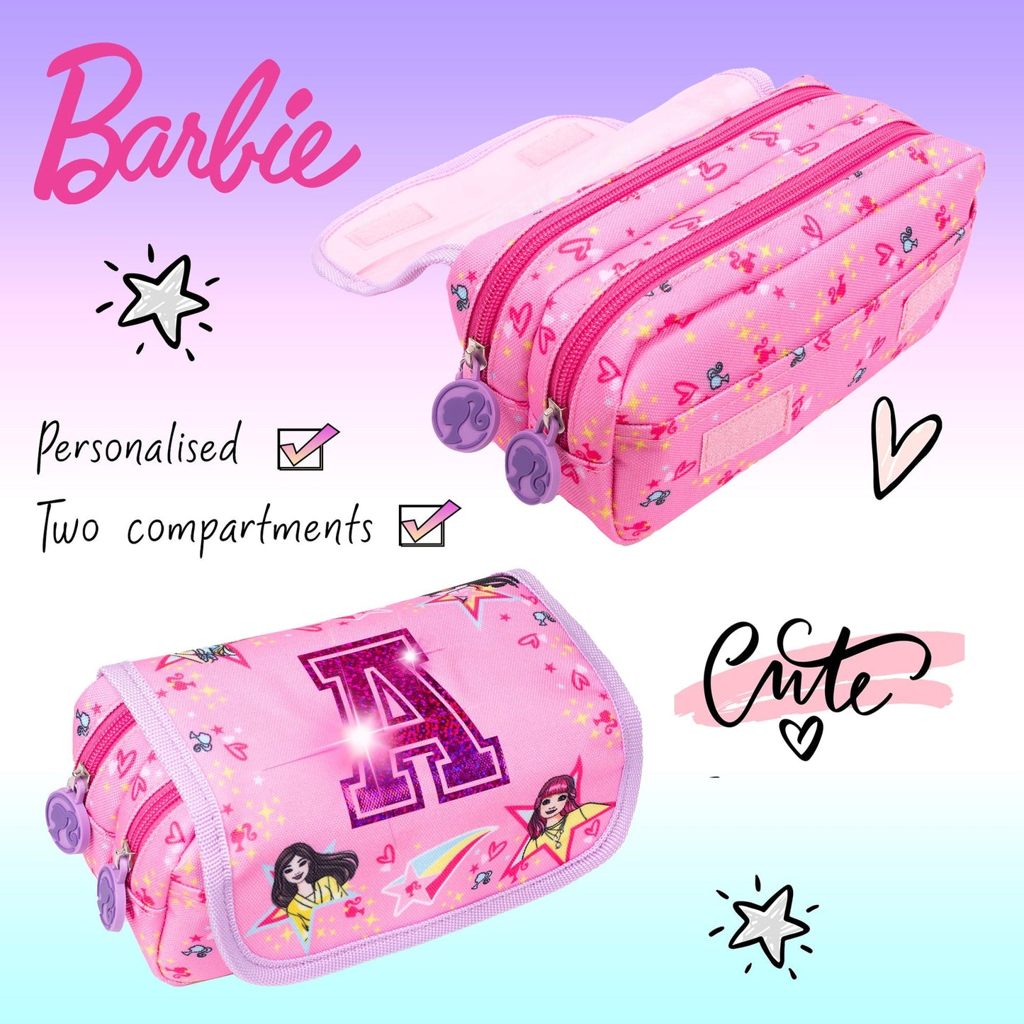 Trousse scolaire – Barbie