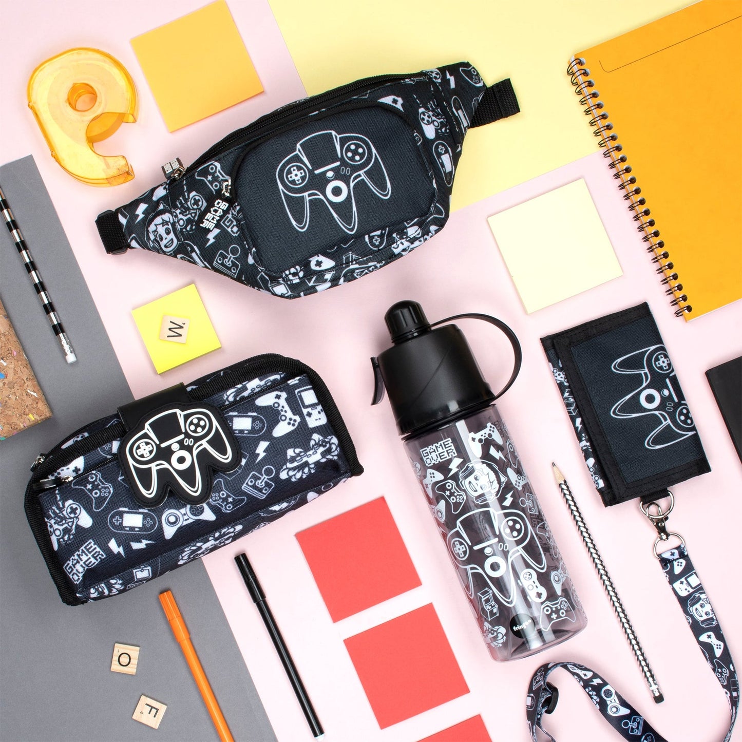 Scolaire Trousse scolaire — Game On