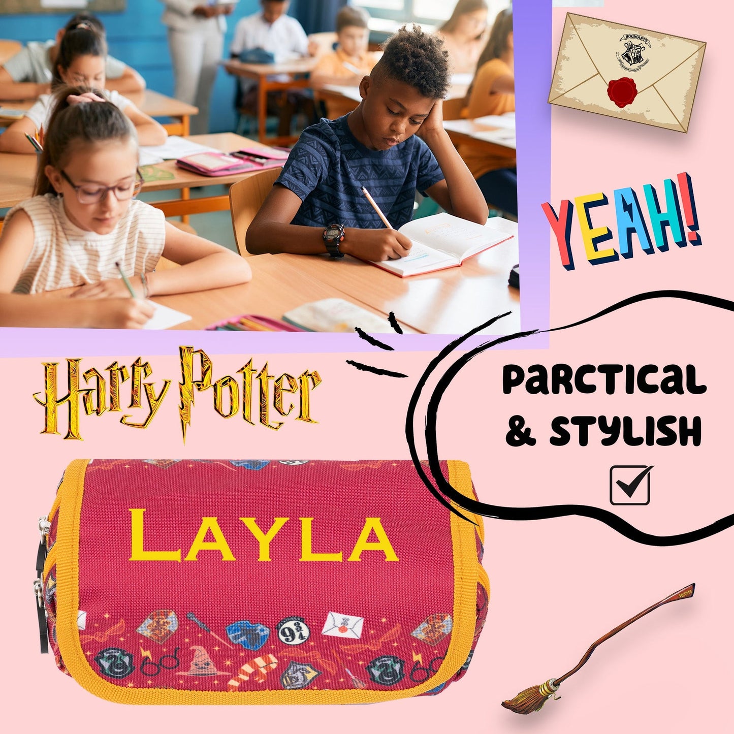 Harry Potter Trousse scolaire