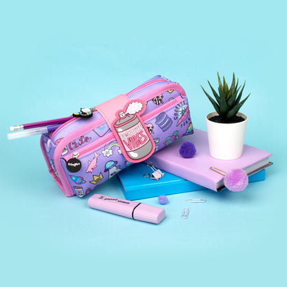 Silicone Patch Positive Vibesl Trousse scolaire
