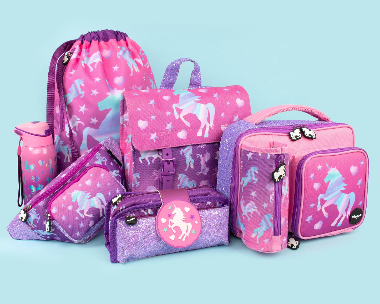 Licorne Ombre scolaire Trousse scolaire for enfant