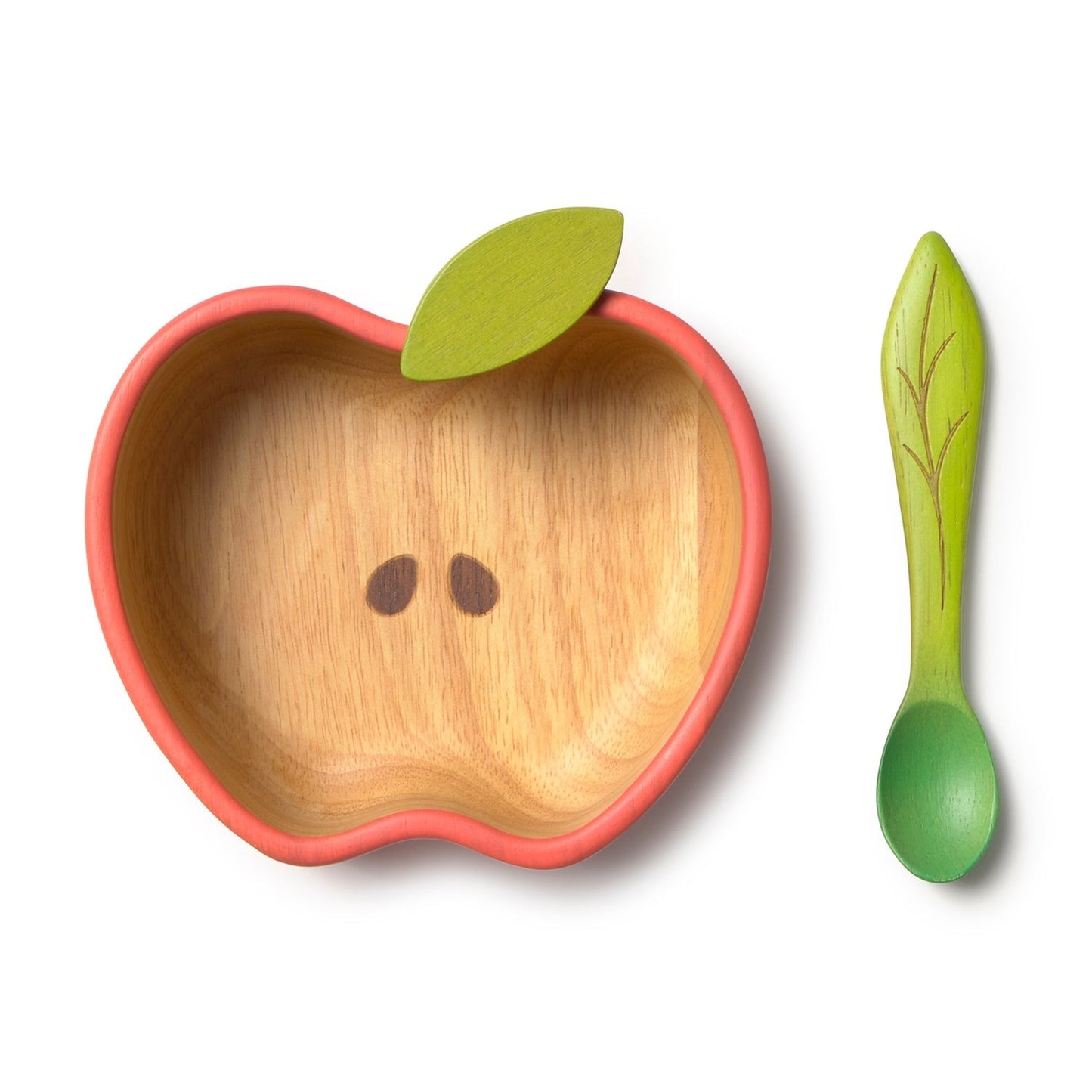 Pepa la Pomme – Ensemble bol et cuillère bébé – vue produit 2