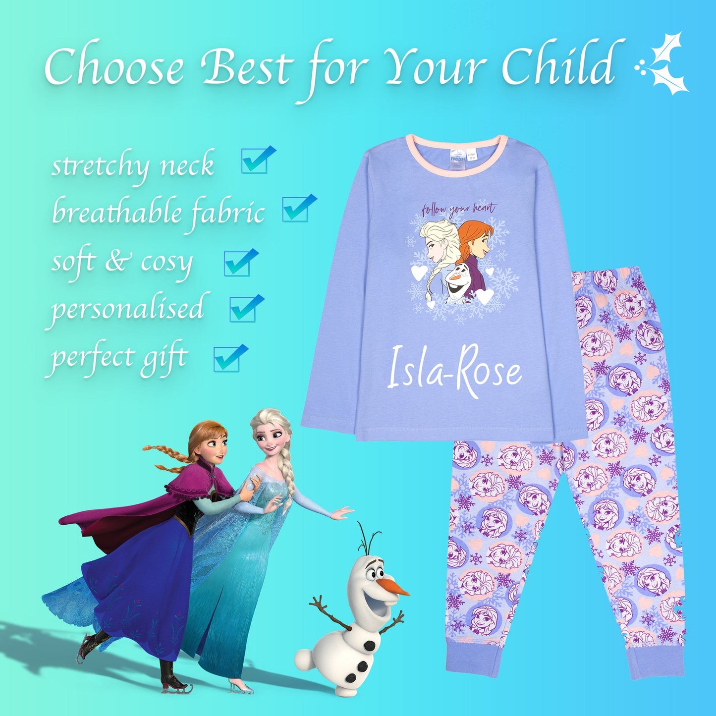 La Reine des Neiges – Pyjama