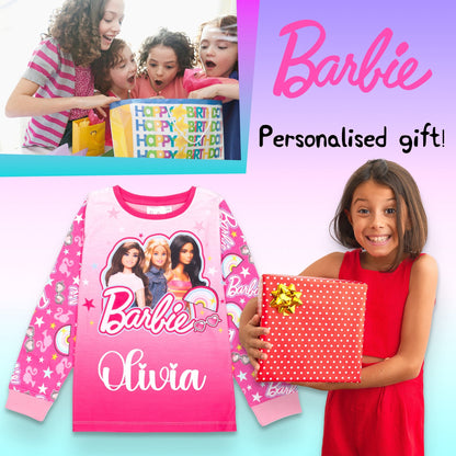Barbie Pyjama-rose