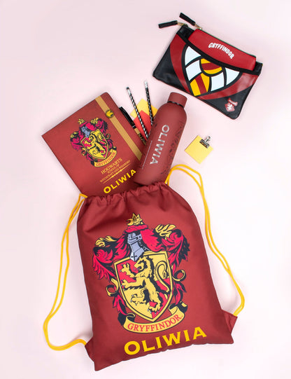 Official Warner Bros /Harry Potter Grryffindor Sac à cordon | enfant PE Sac