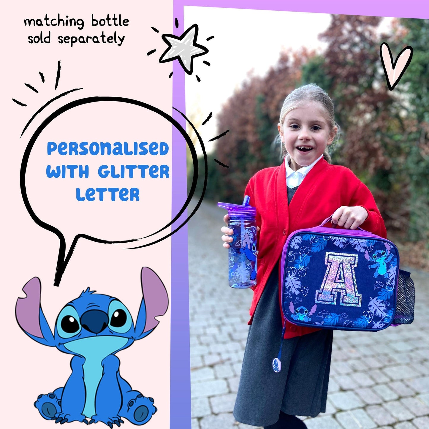 Sac repas – Stitch