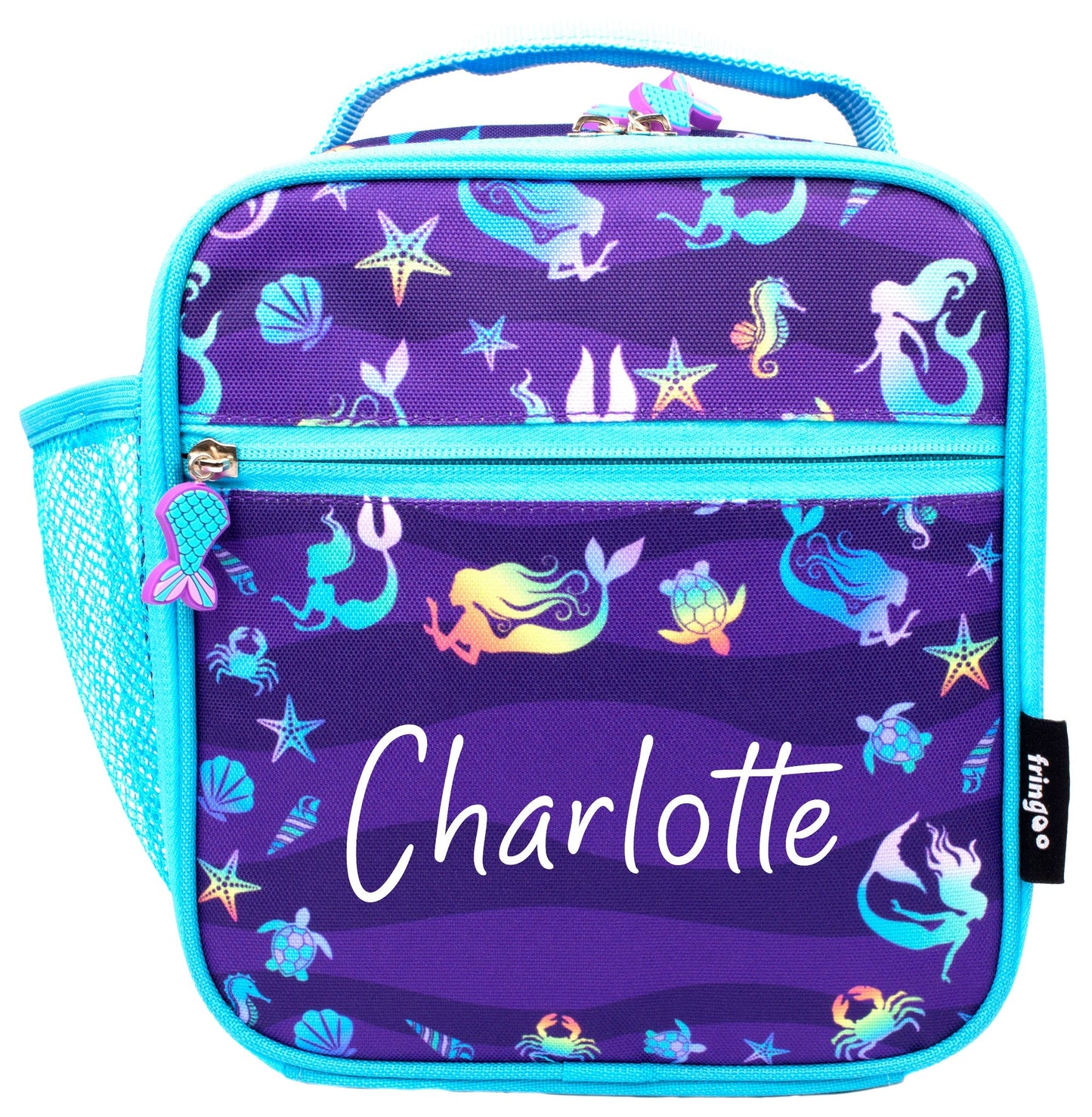 Sac repas – violet sirènes